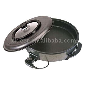  Pizza Pan with Metal Lid (Pizza Pan avec couvercle en métal)