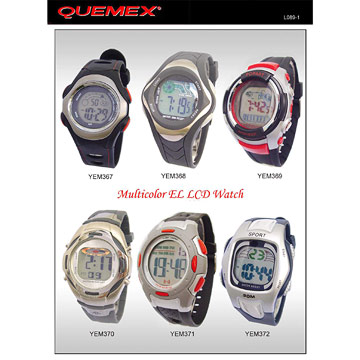  LCD Watches (LCD Montres)