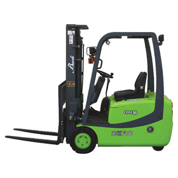  Three-wheel Electric Forklift ( Three-wheel Electric Forklift)