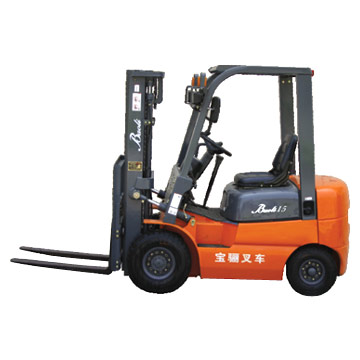  1.0-1.8T Diesel Engine Powered Forklift Truck ( 1.0-1.8T Diesel Engine Powered Forklift Truck)