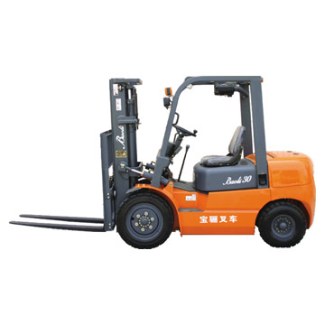  2.0-3.5T Diesel Engine Powered Forklift Truck ( 2.0-3.5T Diesel Engine Powered Forklift Truck)