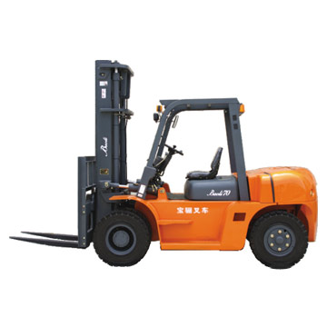  5.0-7.0T I.C.E. Powered Forklift Truck ( 5.0-7.0T I.C.E. Powered Forklift Truck)