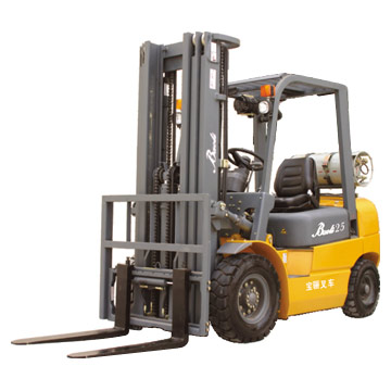 1-3.5T Gasoline / LPG Powered Forklift Truck ( 1-3.5T Gasoline / LPG Powered Forklift Truck)