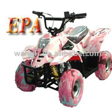  ATV with Colorful Tires ( ATV with Colorful Tires)