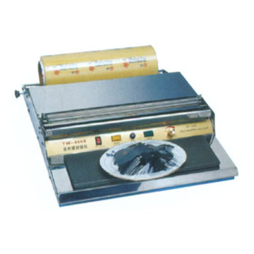  Tray Wrapping Sealing Machine (Bac Wrapping Scelleuse)