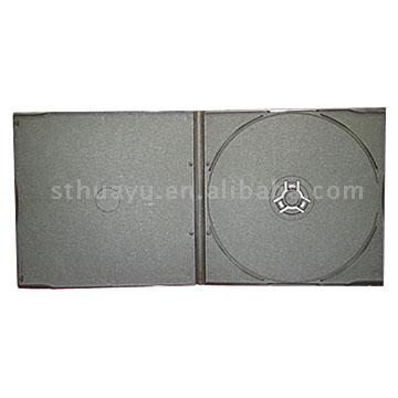 5.2mm Black PP CD Case (5,2 mm Schwarz PP CD Case)