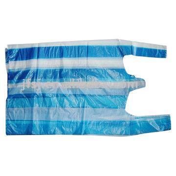  Plastic T-Shirt Bag ( Plastic T-Shirt Bag)