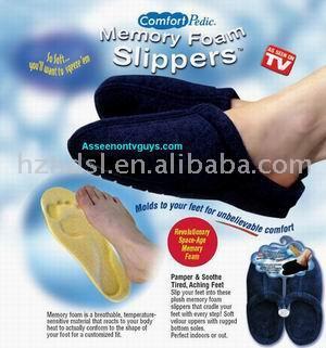  Memory Foam Slippers (Одеяла и тапочки)