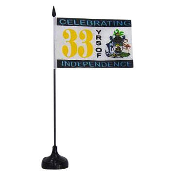  Polyester Table Flag (Полиэстер Настольный флаг)
