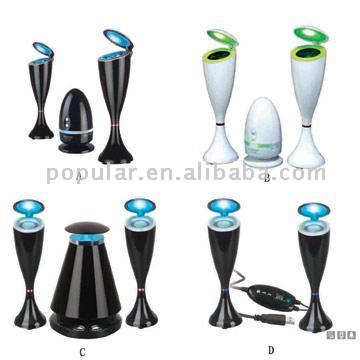  Multimedia Speaker System ( Multimedia Speaker System)