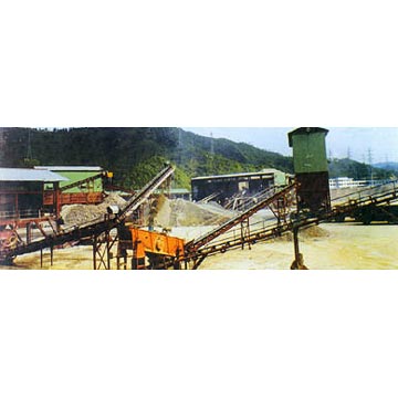  Crushing and Screening Plants, Mine Equipment (Дробление и просеивание, шахтное оборудование)