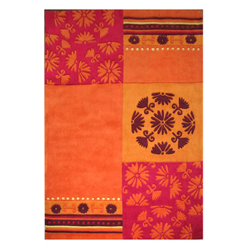 Modern Design Acrylic Hand Tufted Rugs (Современный дизайн акрил Хохлатая Коврики)