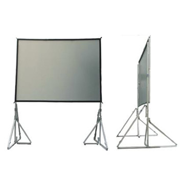  Frame Projection Screen (Frame Dialeinwand)