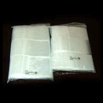  Zip-Lock Bags (Zip-Lock Beutel)