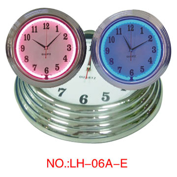 14.5" Neon Clock (14,5 "Neon Clock)