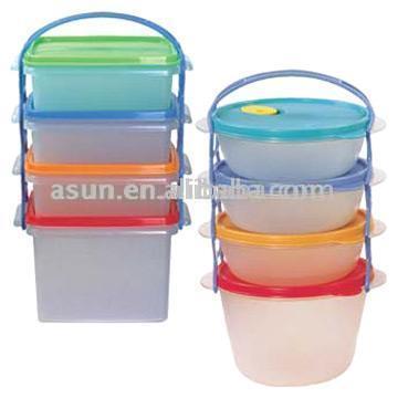  4 in 1 Multi-Function Food Cases (4 in 1 Multi-Function cas des aliments)