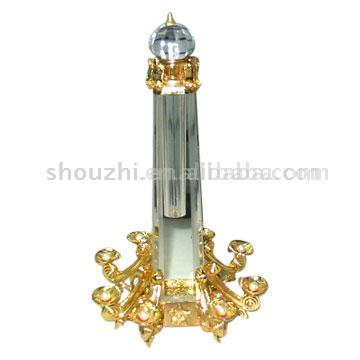  Crystal Perfume Bottle (Crystal флакон духов)