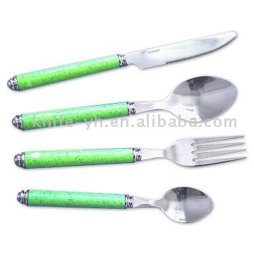  4pc Flatware Set ( 4pc Flatware Set)