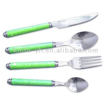  4pc Flatware Set (Задать 4pc столовые приборы)