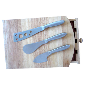  3-Piece Knife Set (3 pièces Jeu de couteaux)