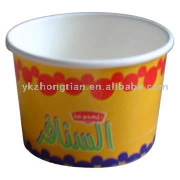  Paper Ice Cream Cup (Бумага мороженного)