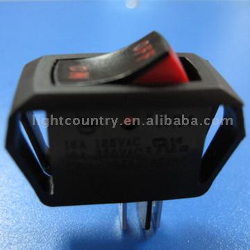  NR4 Series Rocker Switches (NR4 Série Poussoirs)