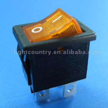  R9 Series Rocker Switches