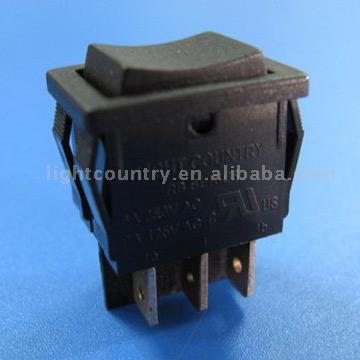  RB Series Rocker Switches