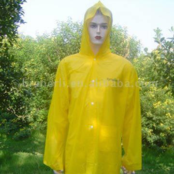  PVC Rainwear