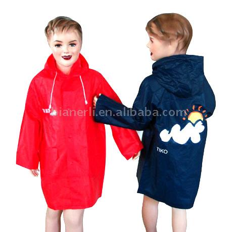  Children Raincoat (Kinder Regenmantel)
