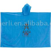  PE Disposable Poncho (PE Einweg-Poncho)