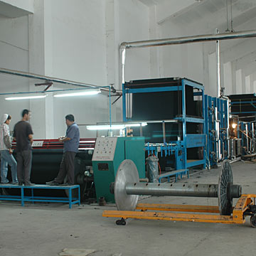  Sizing-Dyeing Machine (Dimensionnement-machine de teinture)