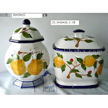  Ceramic Pots (Керамические горшки)
