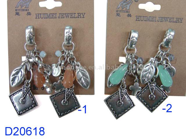  Earrings(D20618) (Ohrringe (D20618))