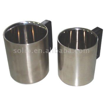  Stainless Steel Two-Ply Cups ( Stainless Steel Two-Ply Cups)