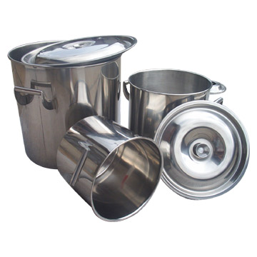  Stainless Steel Cylinder Tub (Нержавеющая сталь цилиндров ванна)