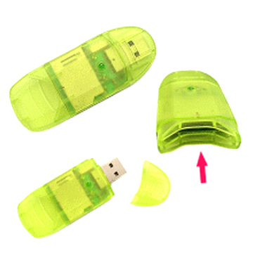  USB Flash Card Reader and Writer ( USB Flash Card Reader and Writer)