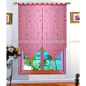  Embroidered Curtain ( Embroidered Curtain)