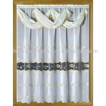  Embroidered Curtain ( Embroidered Curtain)