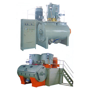  Horizontal Mixer Unit (Mélangeur Horizontal Unité)