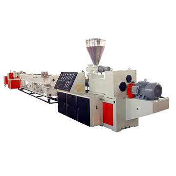  PVC Double Pipe Extruder Line (PVC Double Pipe Line Extrudeuse)