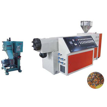 Plastic Cool-Cutting Pelletizing Production Line (Plastic Cool-Cutting Pelletizing Ligne de production)
