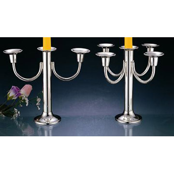  Silver Plated Angel Candleholder (Посеребренная ангел подсвечник)