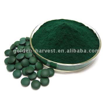  Spirulina Powder & Tablets (Порошковая Spirulina & таблетки)