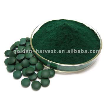  Spirulina Powder & Tablets ( Spirulina Powder & Tablets)