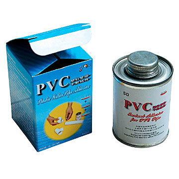  PVC Adhesives for PVC Pipes, Adhesives for Rigid PVC (PVC-Klebstoffe für PVC-Rohre, Kleber für Hart-PVC)