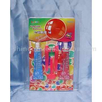  Plastic Bubble Balloons ( Plastic Bubble Balloons)