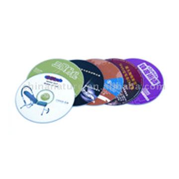  CD Replication, Music CDs