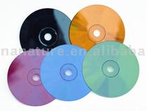  Colored Blank CDs (Colored CD vierge)