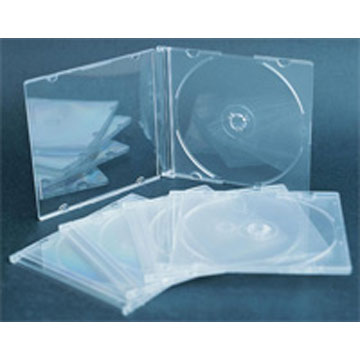  Transparent Slim CD Case (Transparent Slim CD Case)